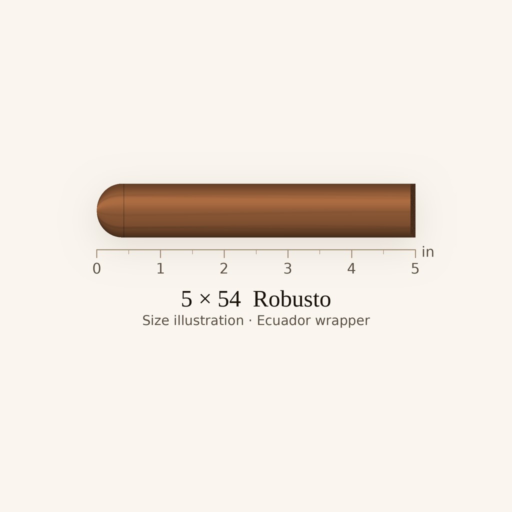 Vallejuelo Cigars Robusto Gordo