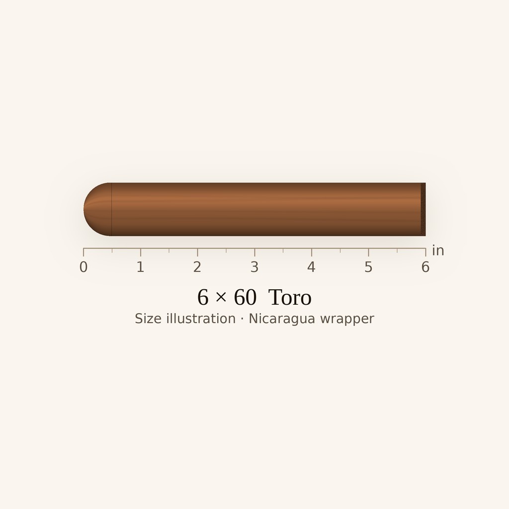 Xikar HC Habano Colorado Toro
