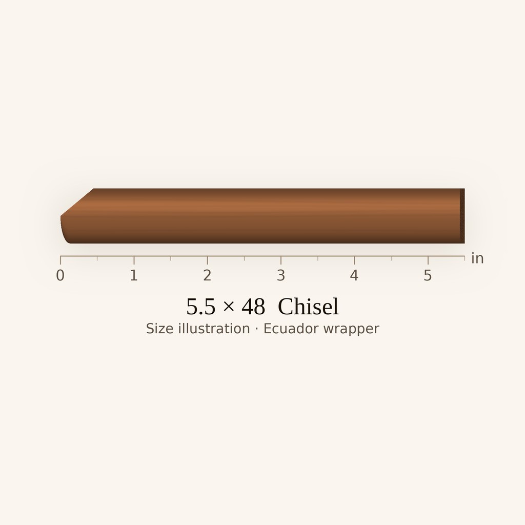 La Flor Dominicana Double Ligero Chisel Gorda