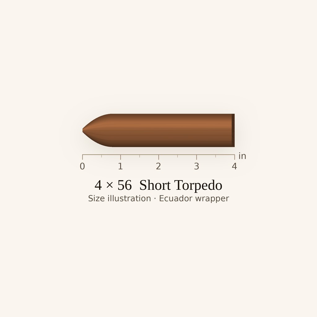 Avo Heritage Short Torpedo
