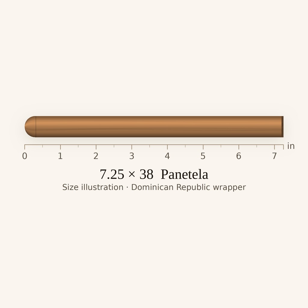 PDR 1878 Reserva Dominicana Capa Habana Lancero