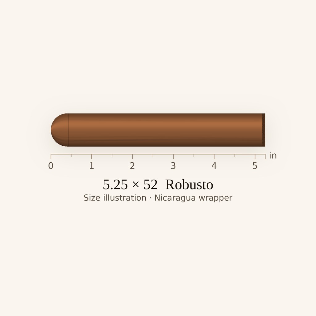 7-20-4 1874 Series Robusto Especial