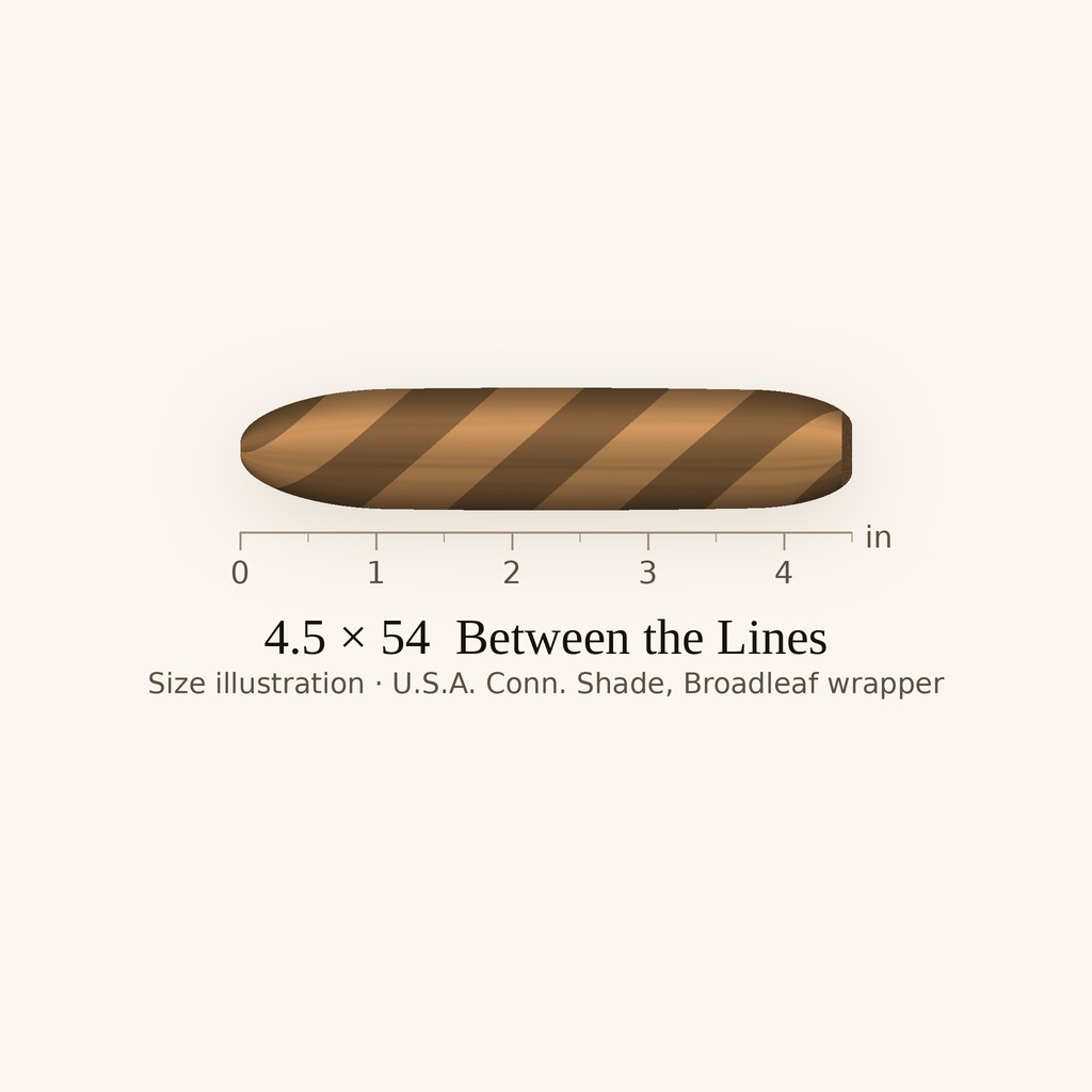 Arturo Fuente Hemingway Between the Lines - Medium Figurado cigar by Arturo Fuente