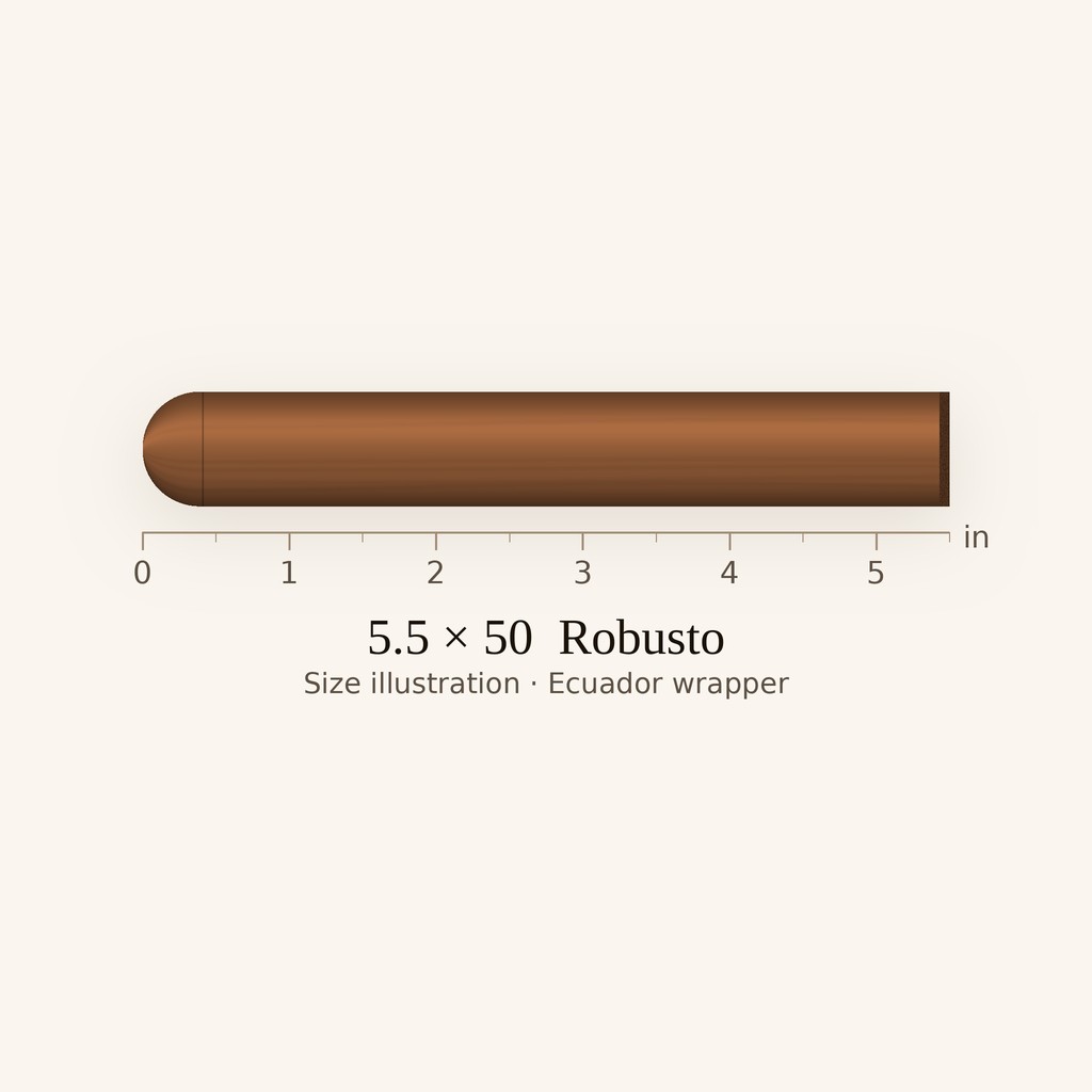 La Flor de Gonzalez 90 Miles Robusto
