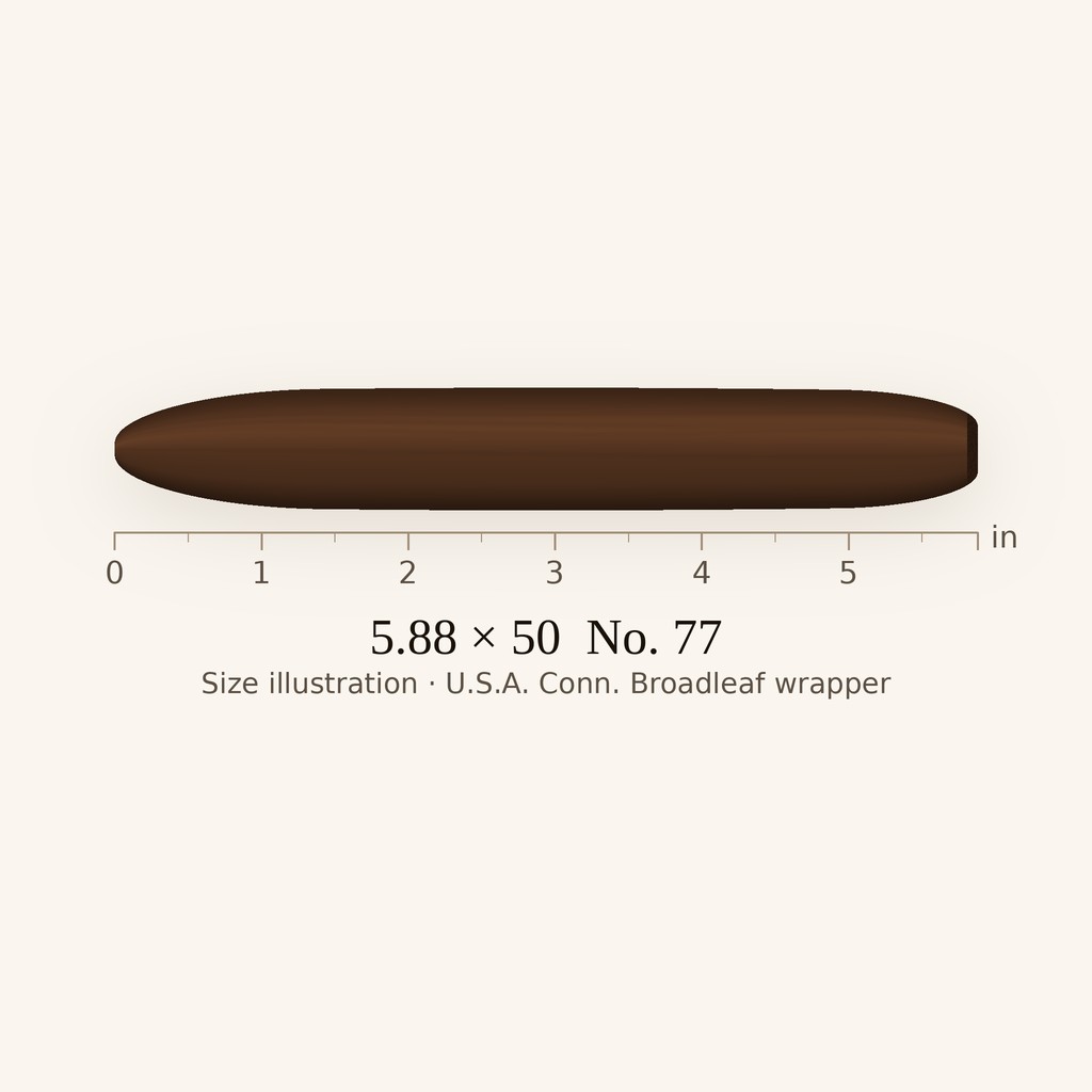 Arturo Fuente Añejo Reserva No. 77 - Medium-Full Figurado cigar by Arturo Fuente