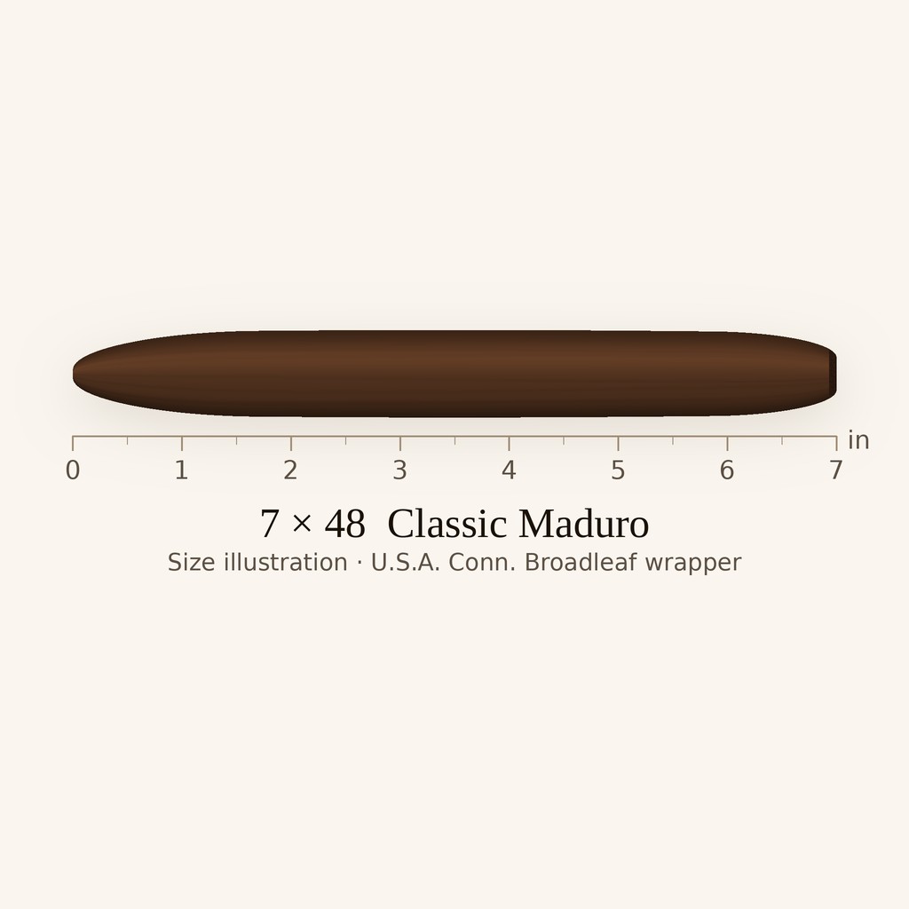 Arturo Fuente Hemingway Classic Maduro - Medium-Full Figurado cigar by Arturo Fuente