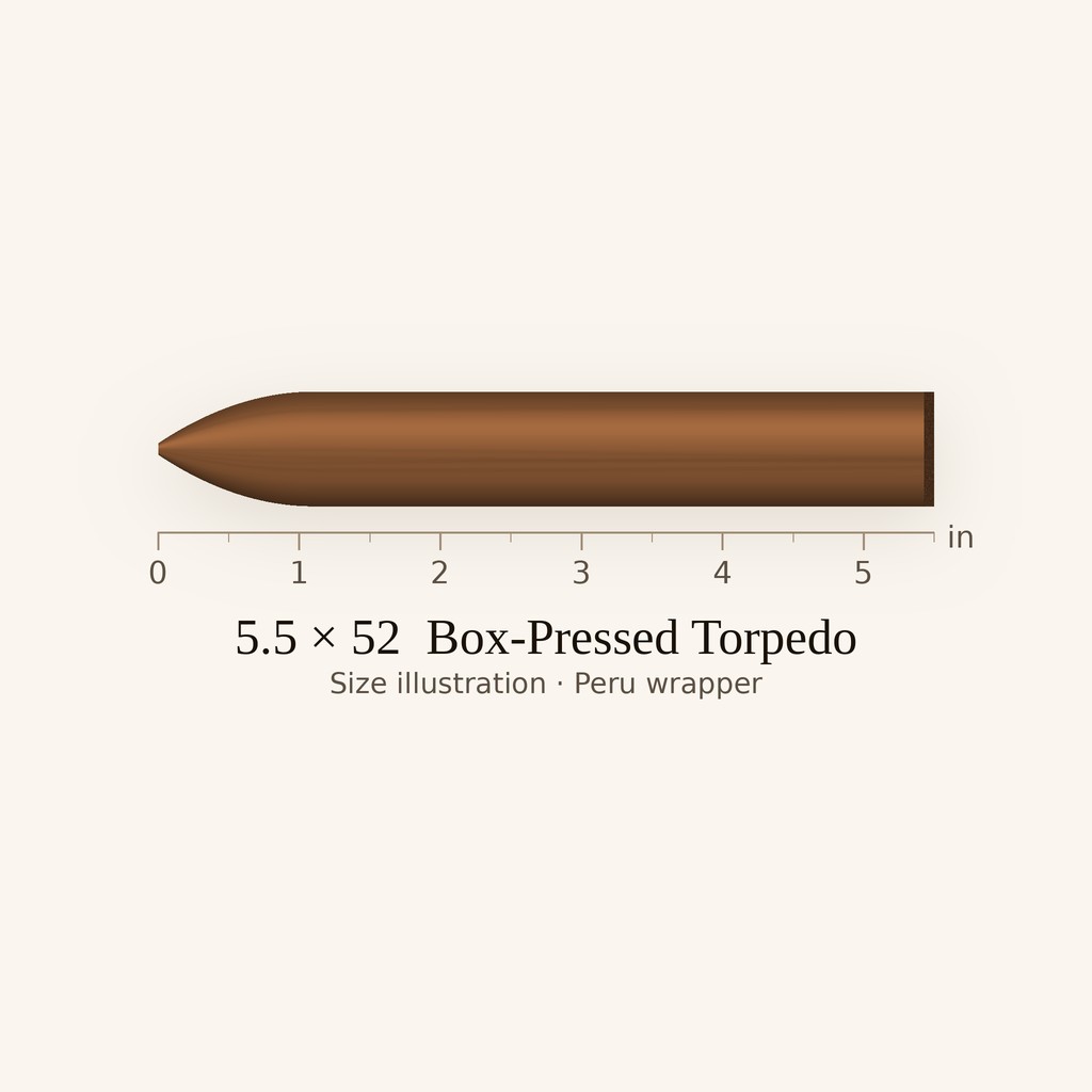 La Libertad Box-Pressed Torpedo