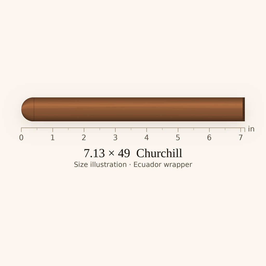 E.P. Carrillo Churchill Especial