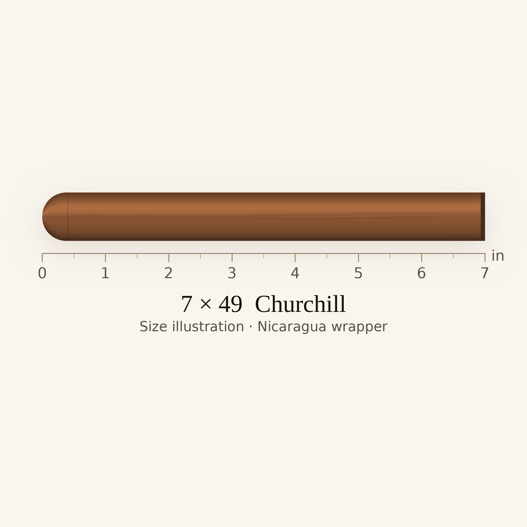 Nat Sherman Timeless Collection Nicaragua 749