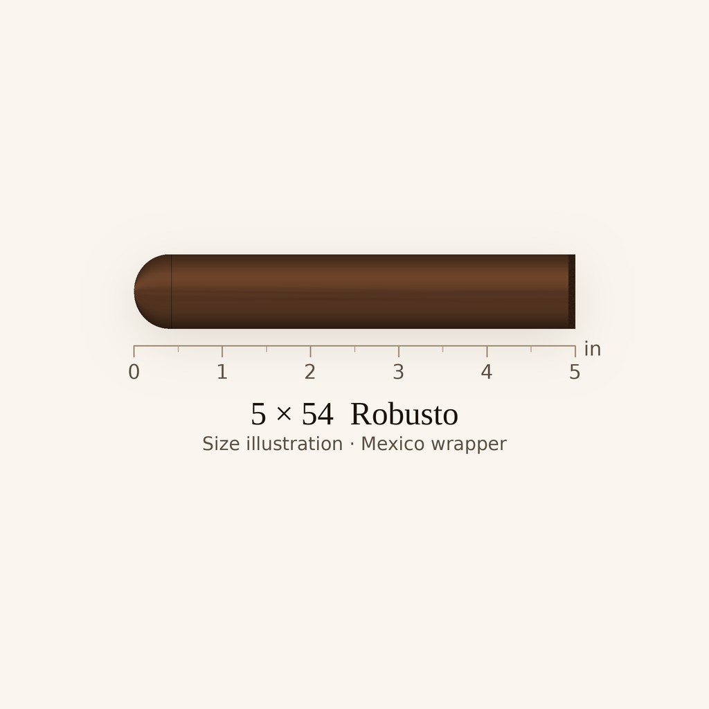 Trinidad Paradox Robusto