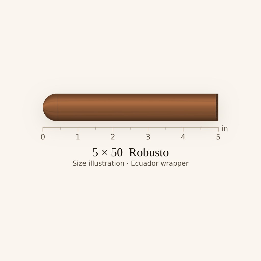 Camacho Ecuador Robusto - Medium Robusto cigar by Camacho