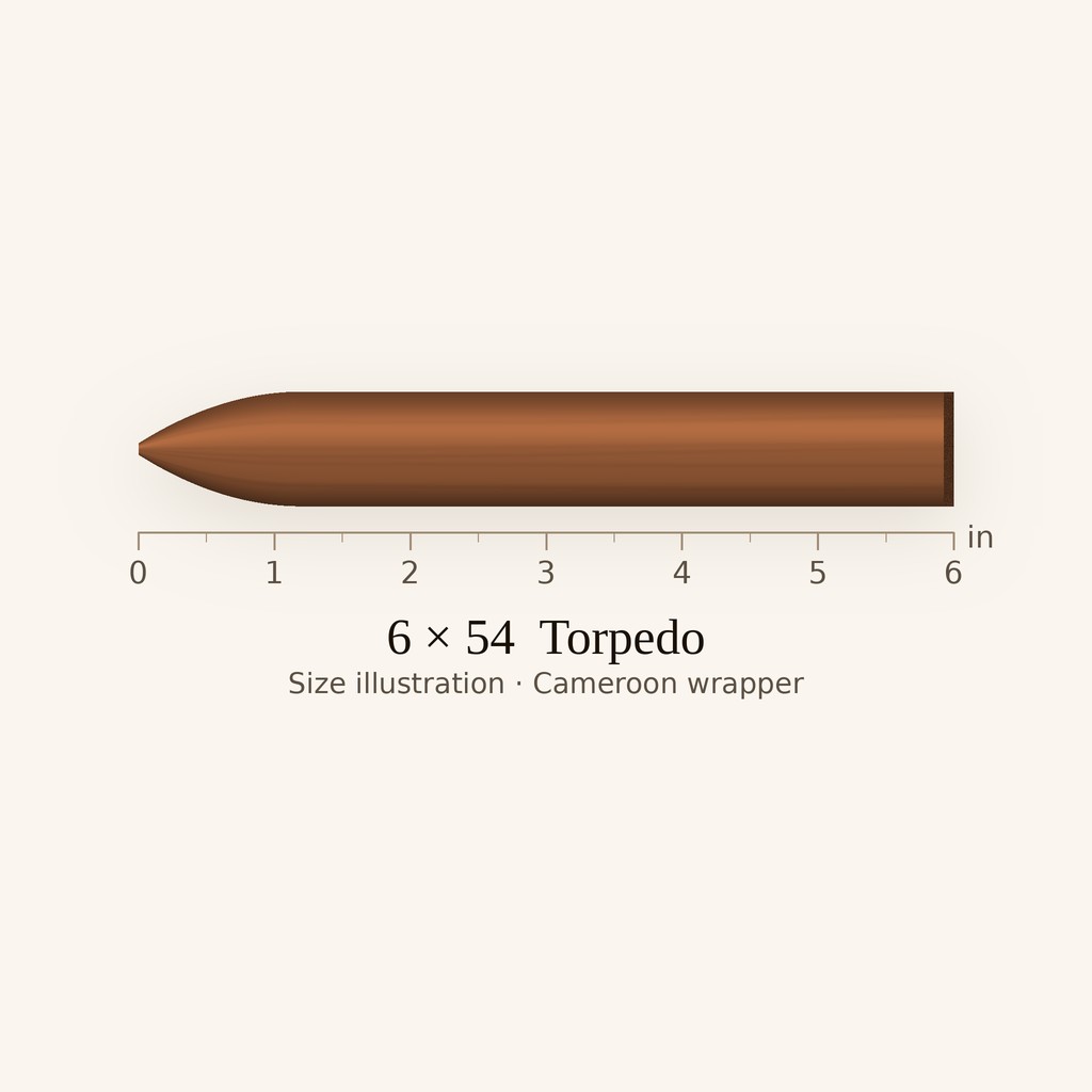 Nirvana Cameroon Selection Torpedo