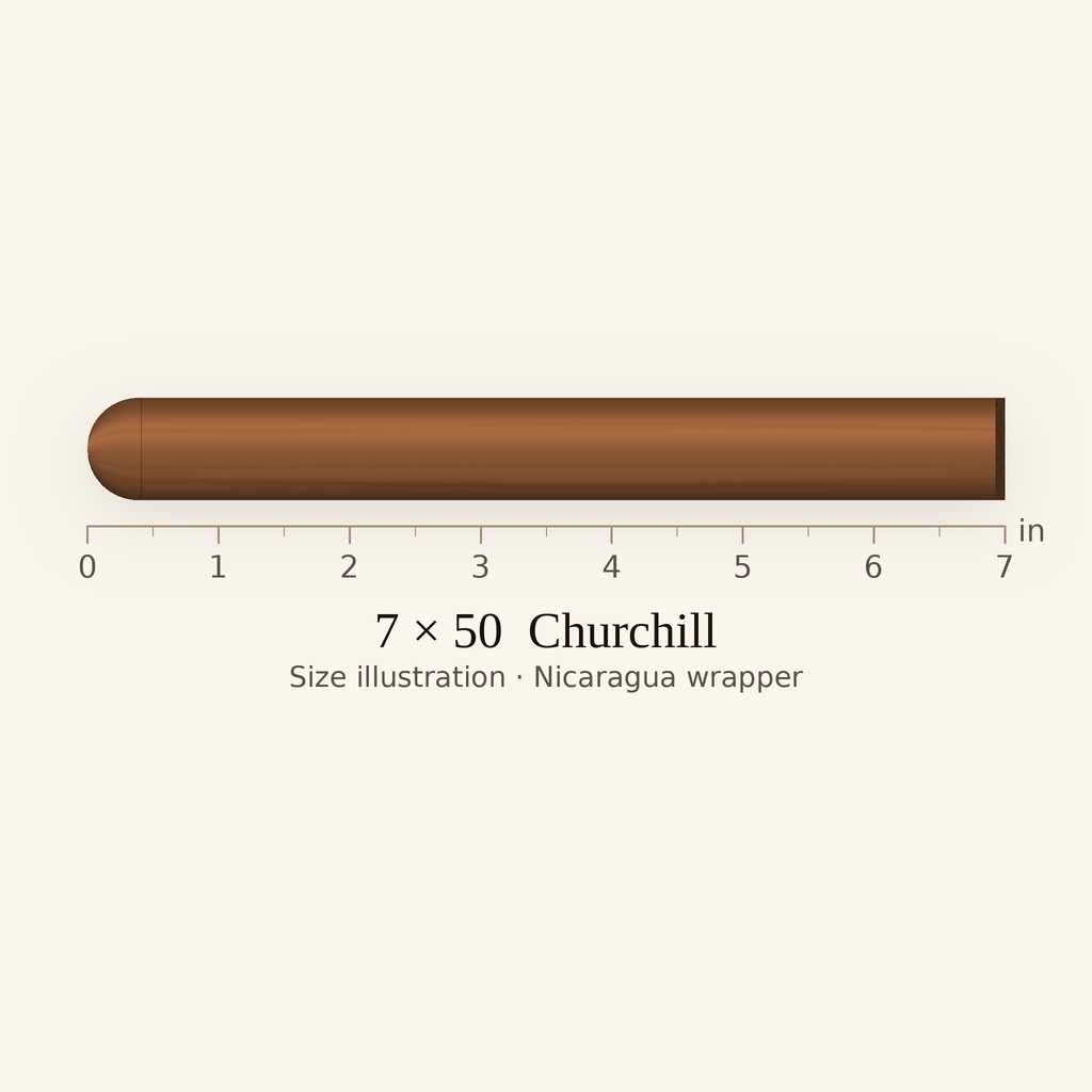 Alec Bradley Nica Puro Churchill
