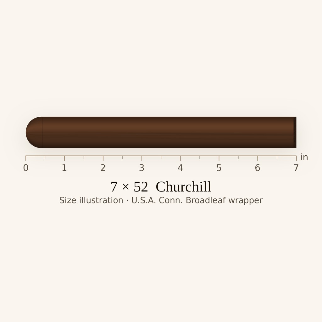 San Lotano Oval Maduro Churchill
