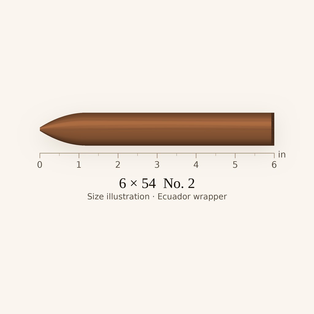 Montecristo 80th Anniversary No. 2