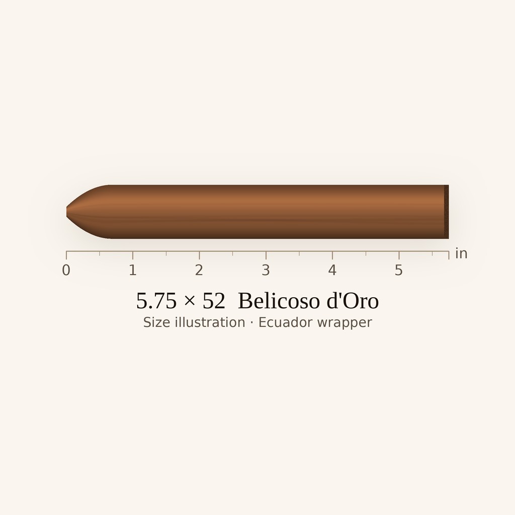 E.P. Carrillo New Wave Reserva Belicoso d'Oro