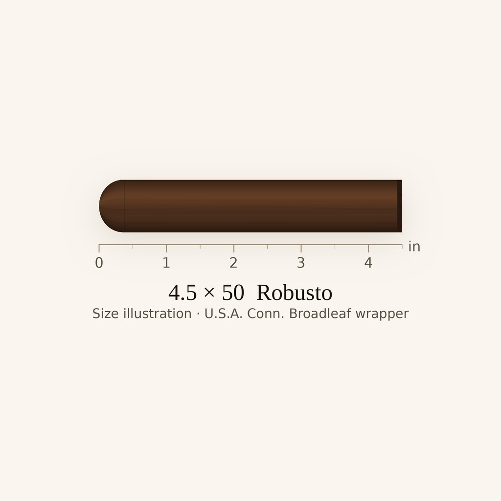 Nica Rustica Short Robusto