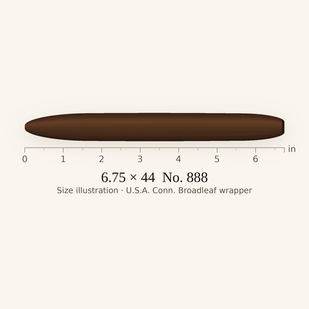 Arturo Fuente Anejo Reserva No. 888 - Medium-Full Figurado cigar by Arturo Fuente