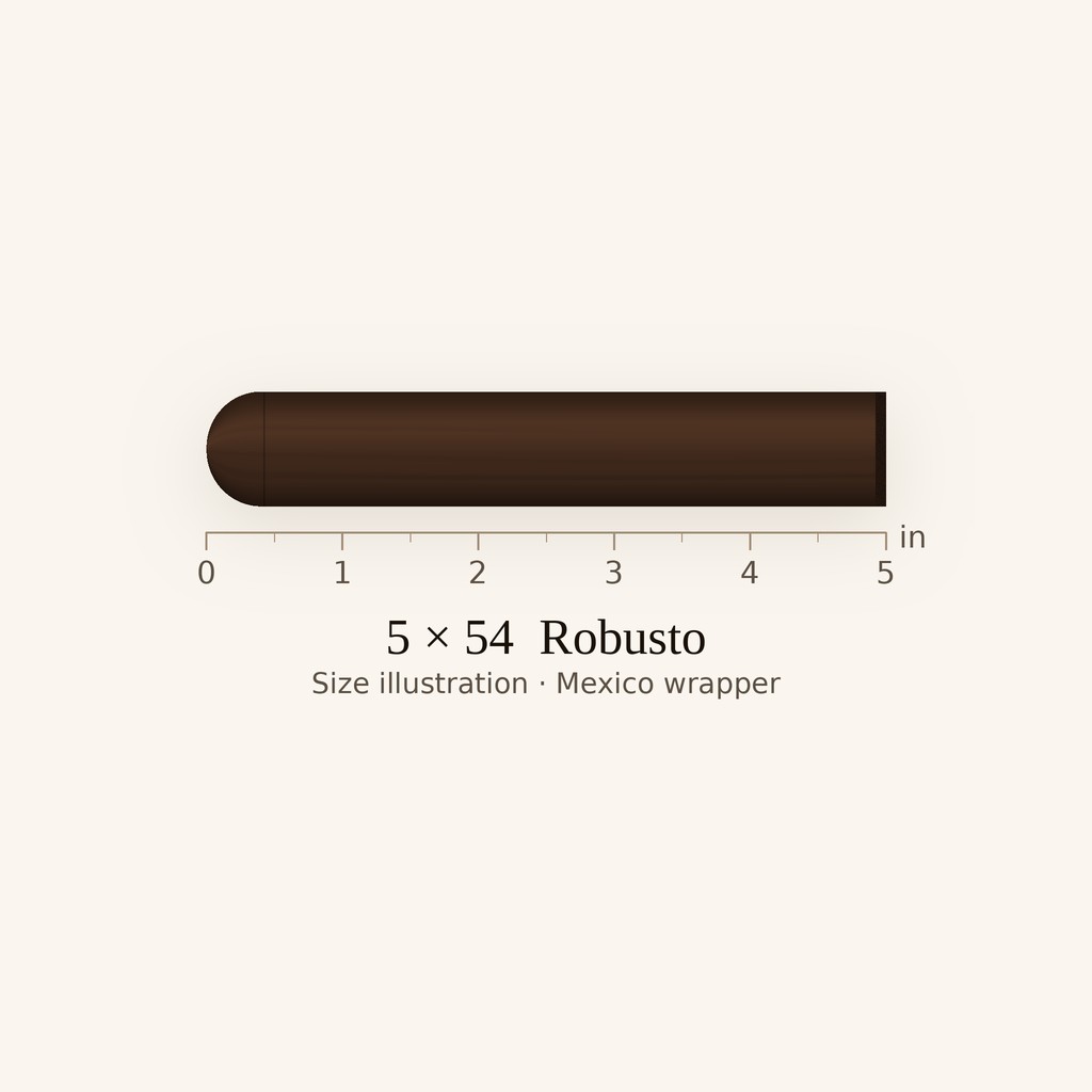 E.P. Carrillo Seleccion Oscuro Robusto Gordo