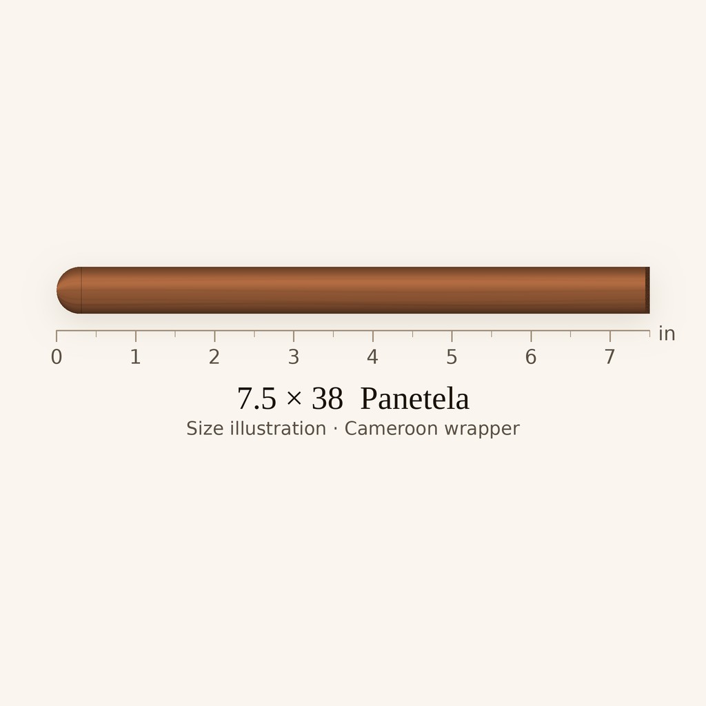 La Flor Dominicana Cameroon Cabinet Lancero