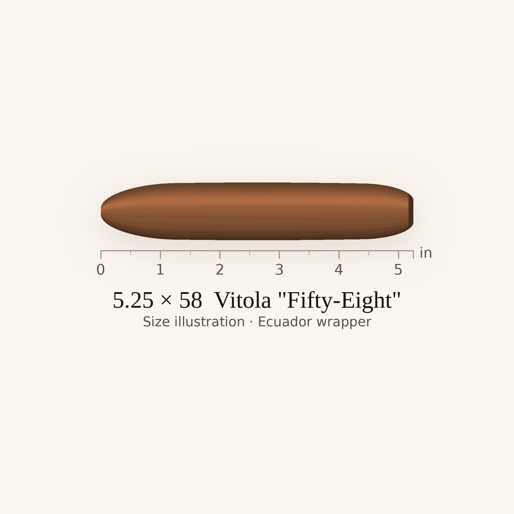 Arturo Fuente Rosado Sungrown Magnum R Vitola "Fifty-Eight" - Medium-Full Figurado cigar by Arturo Fuente