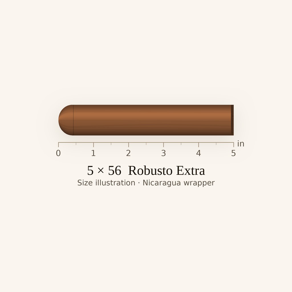 Padrón 1964 Anniversary Series Toro - Medium Robusto Extra cigar by Padron