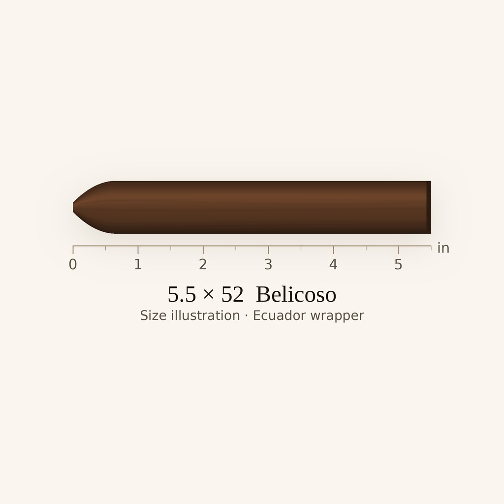 Serino Royale Maduro XX Belicoso