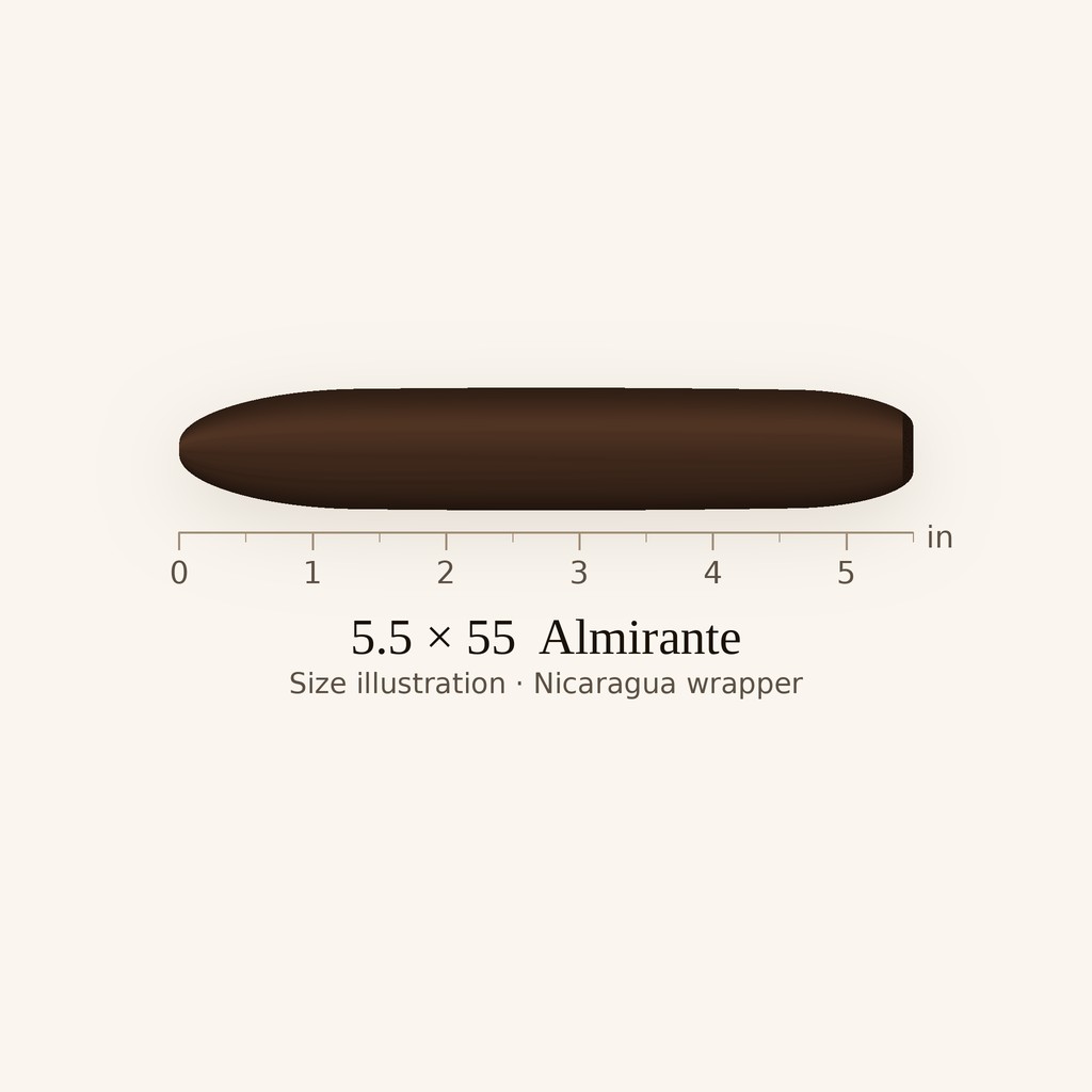 New World Oscuro Almirante