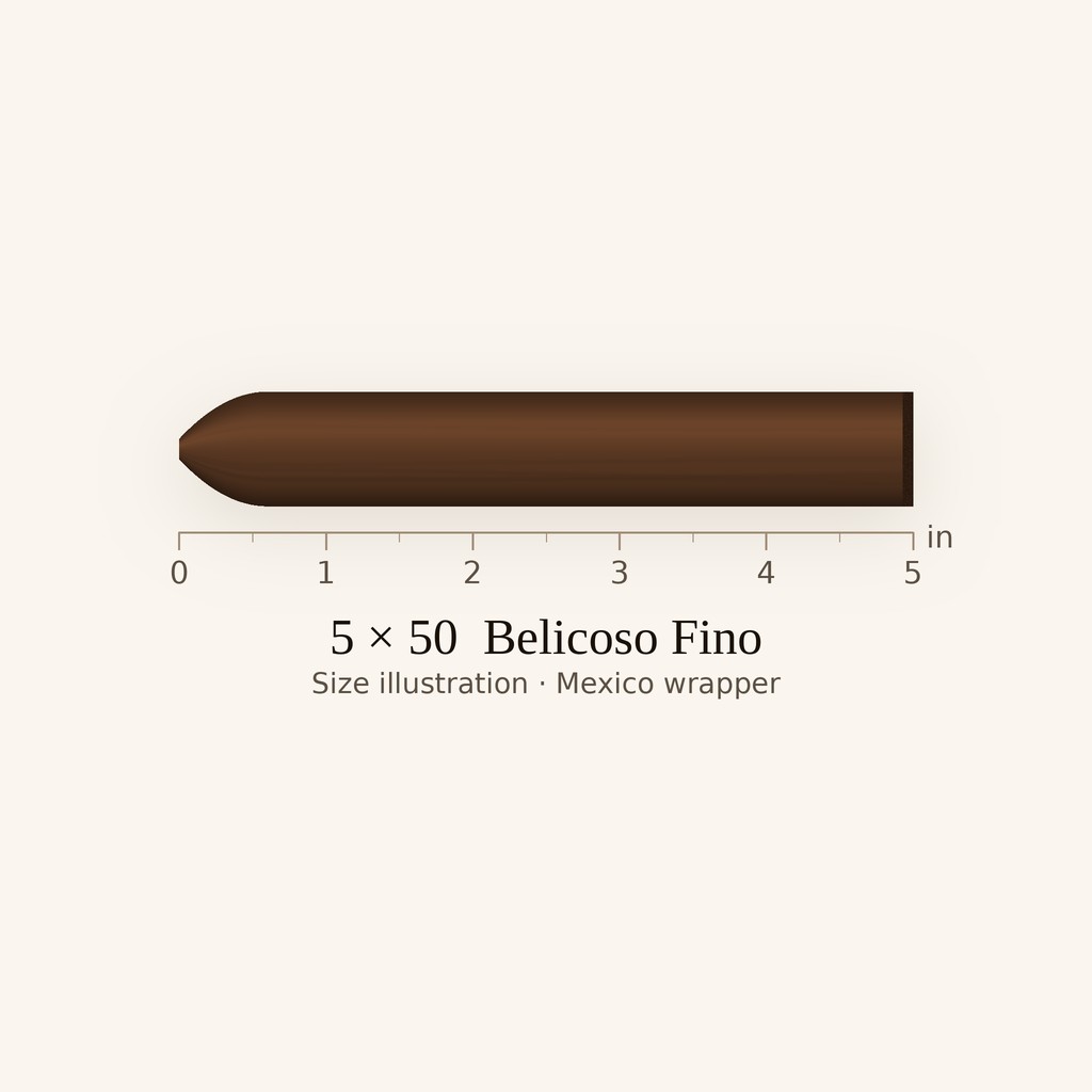 Norteño Belicoso Fino