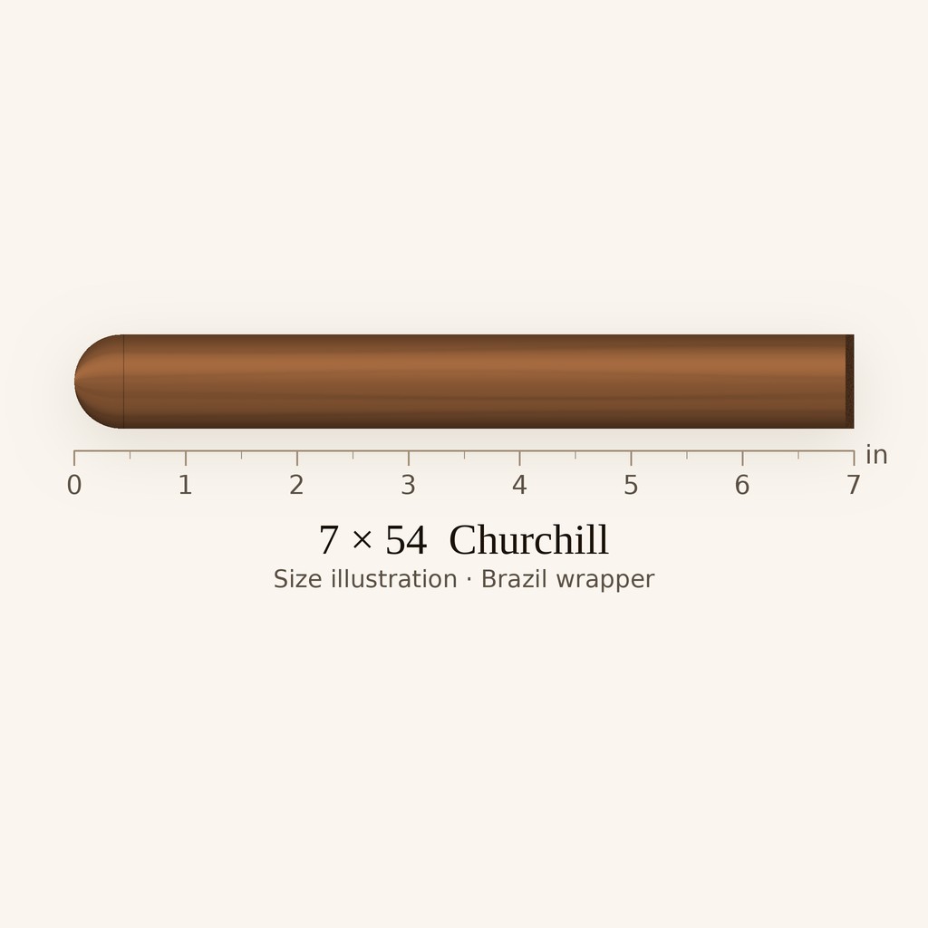 San Lotano Requiem Habano Churchill