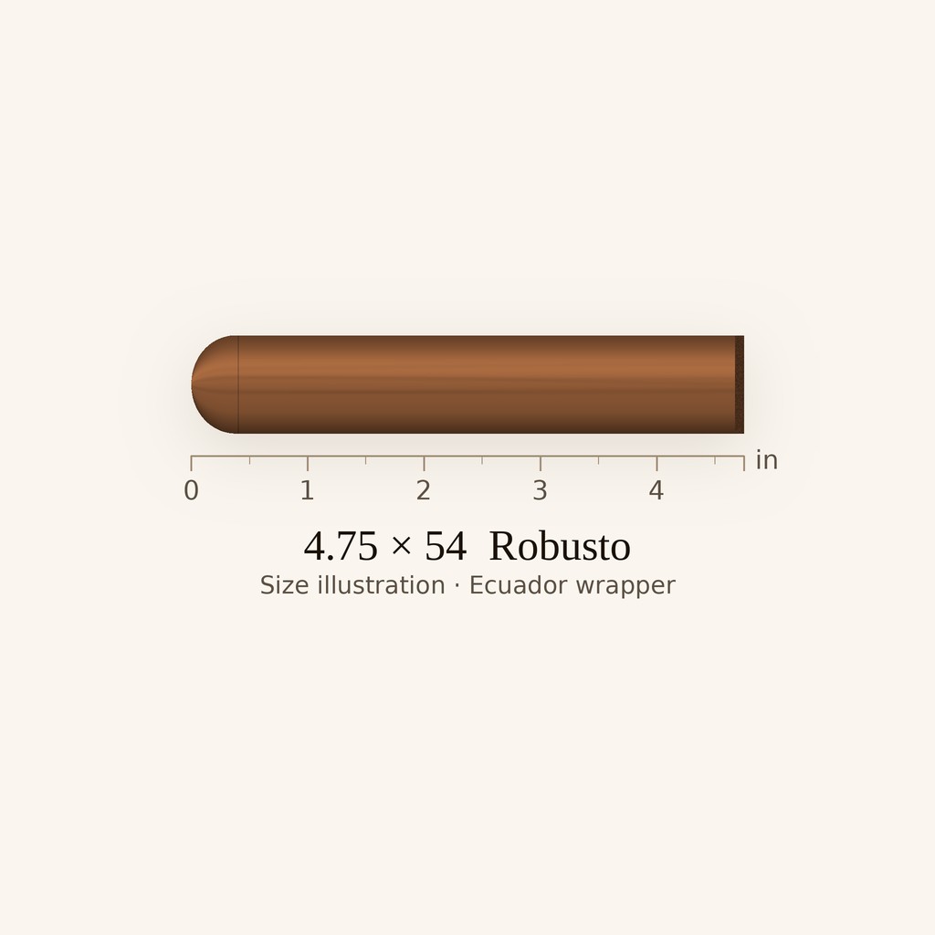 Room101 Hit & Run Almost Robusto