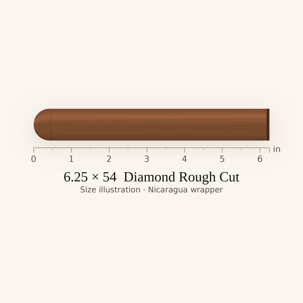 Alec Bradley Nica Puro Diamond Rough Cut