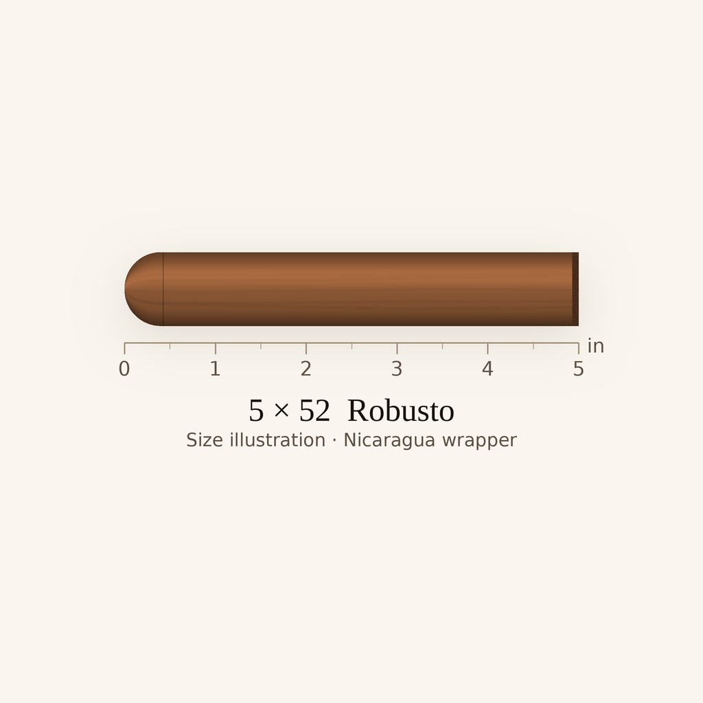 Viaje Exclusivo Nicaragua Leaded Robusto