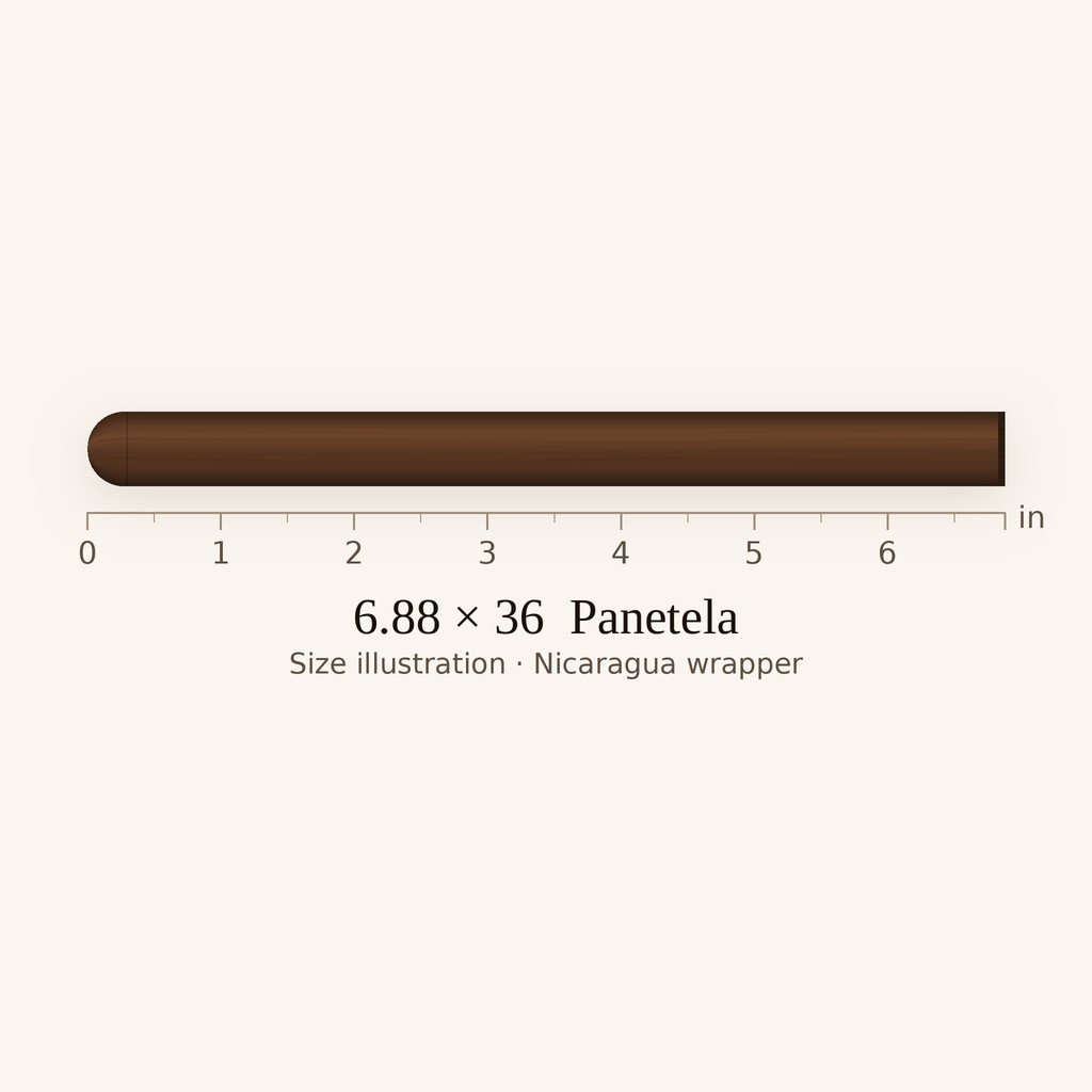 Padrón Panetela Maduro - Medium-Full Panetela cigar by Padron
