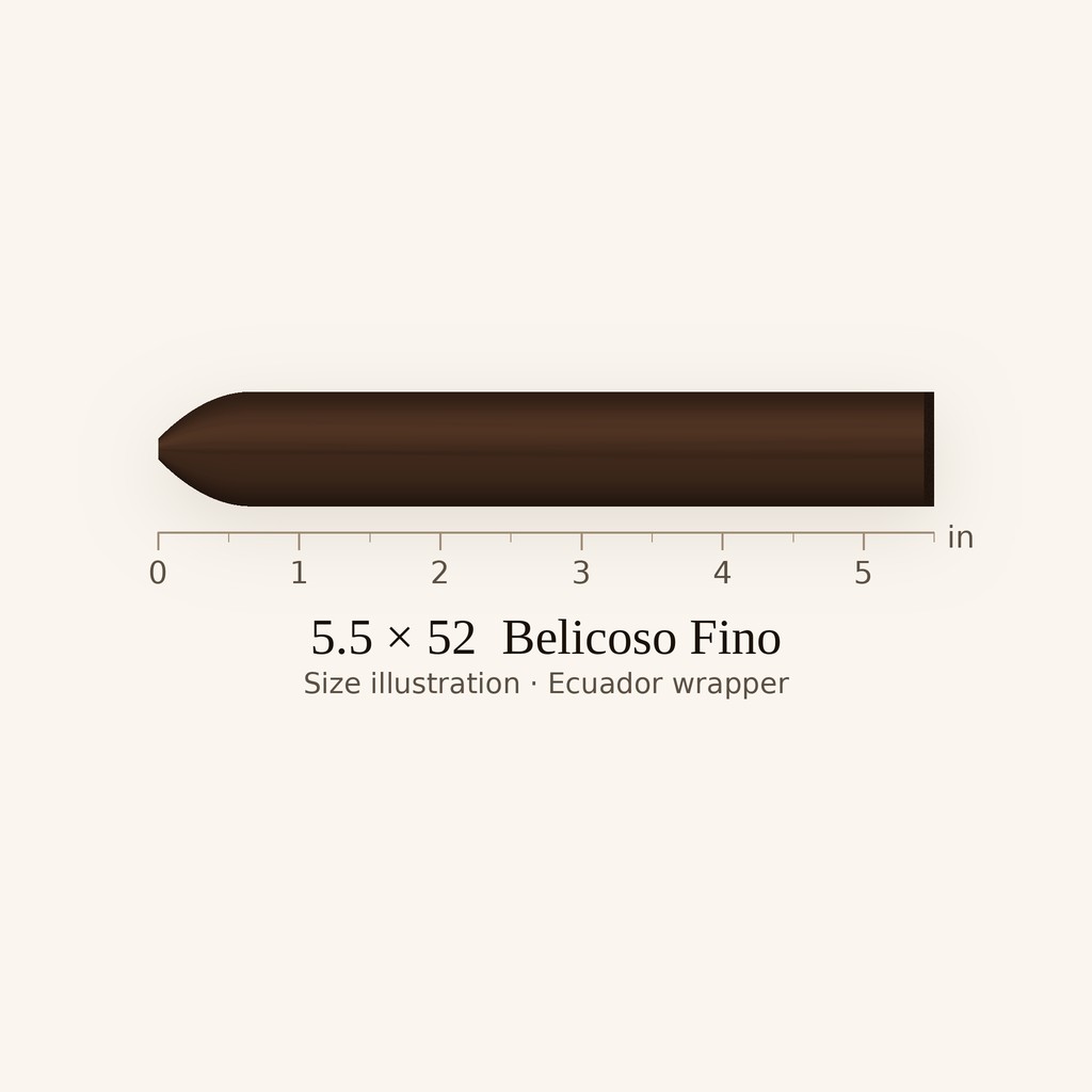 Tatuaje 15th Anniversary Rosado Oscuro Belicoso Fino
