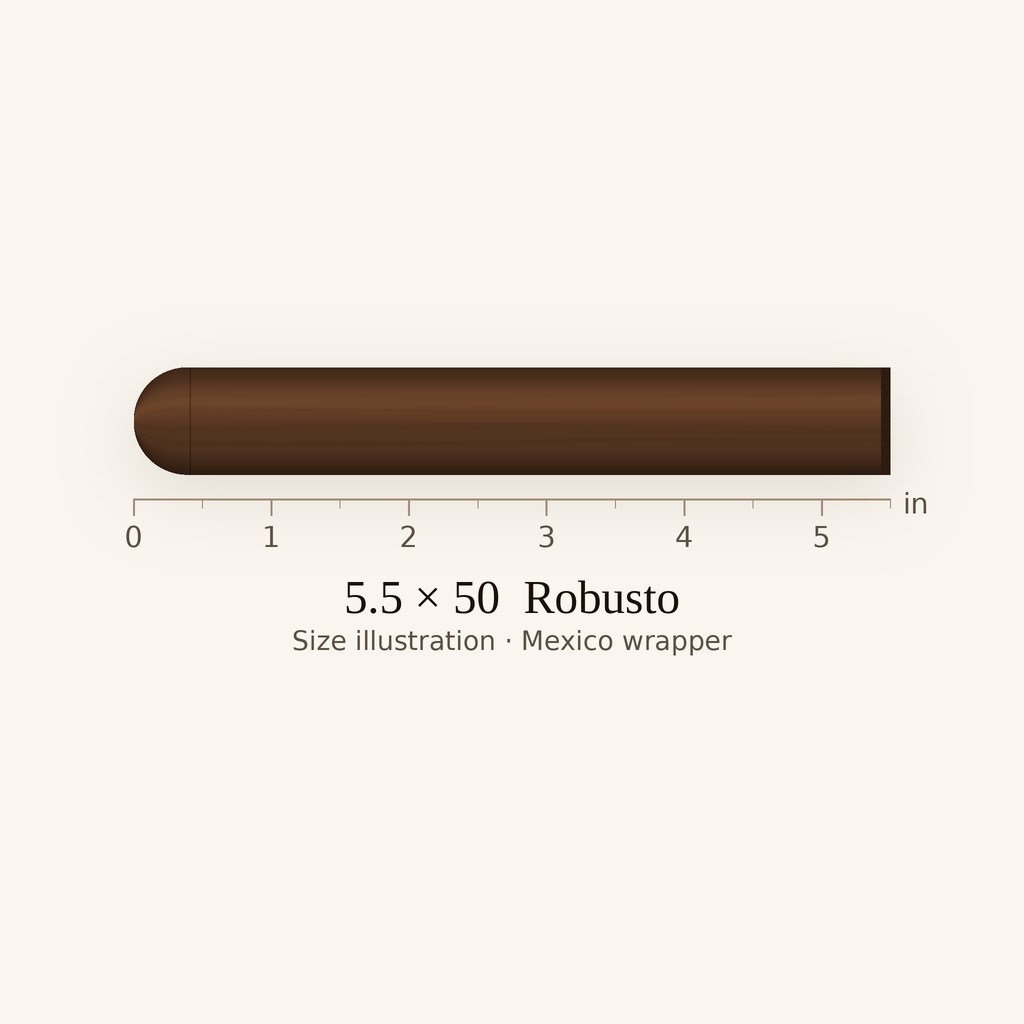 Psyko Seven Maduro Robusto