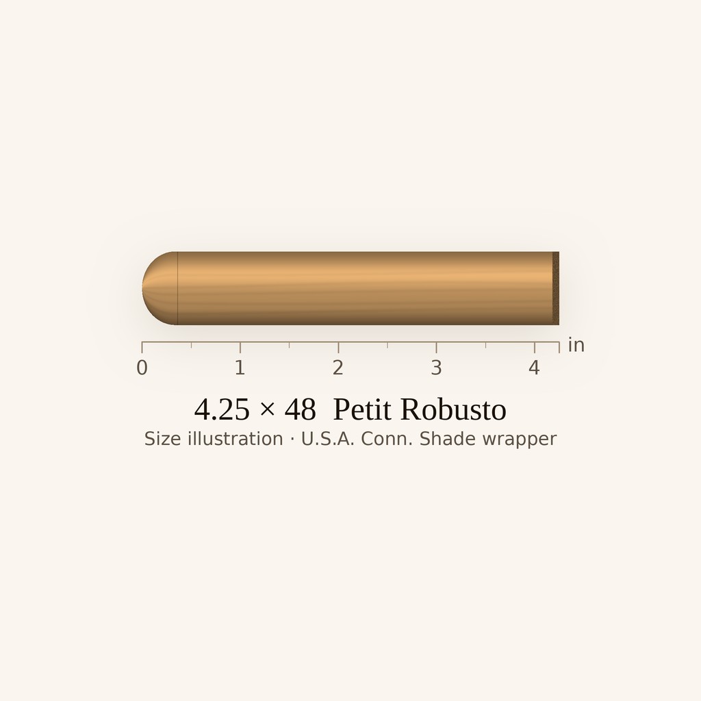 Balmoral Añejo XO Connecticut Petit Robusto FT