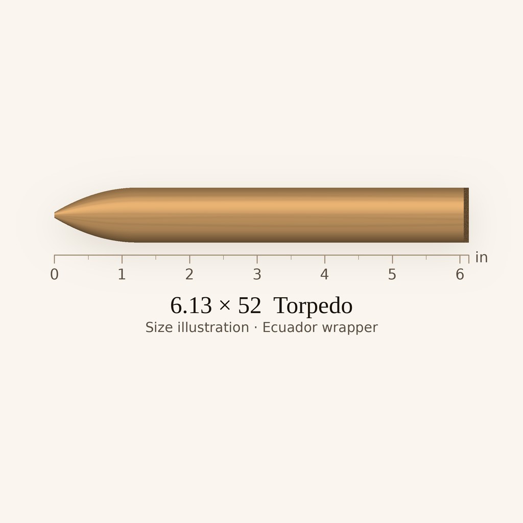 Alec Bradley Connecticut Torpedo