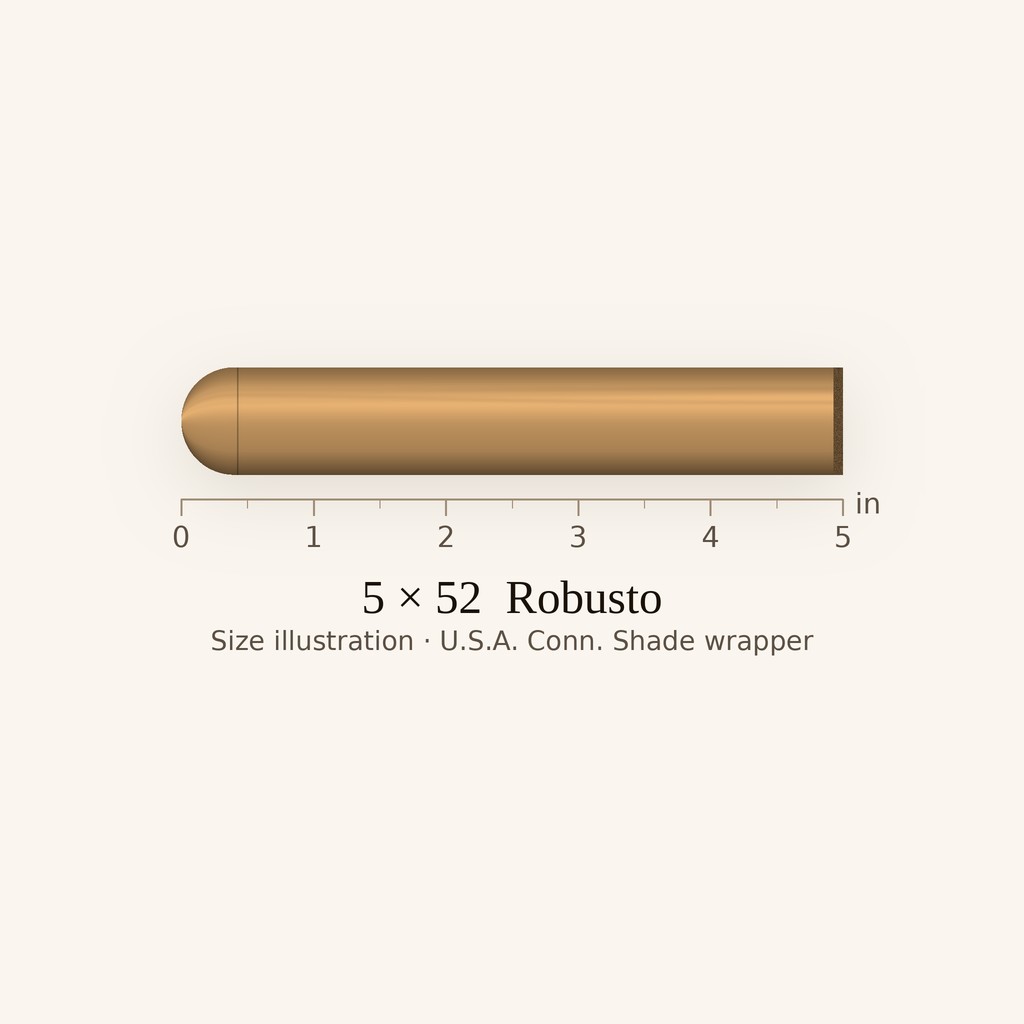Gran Habano Blue in Green Robusto