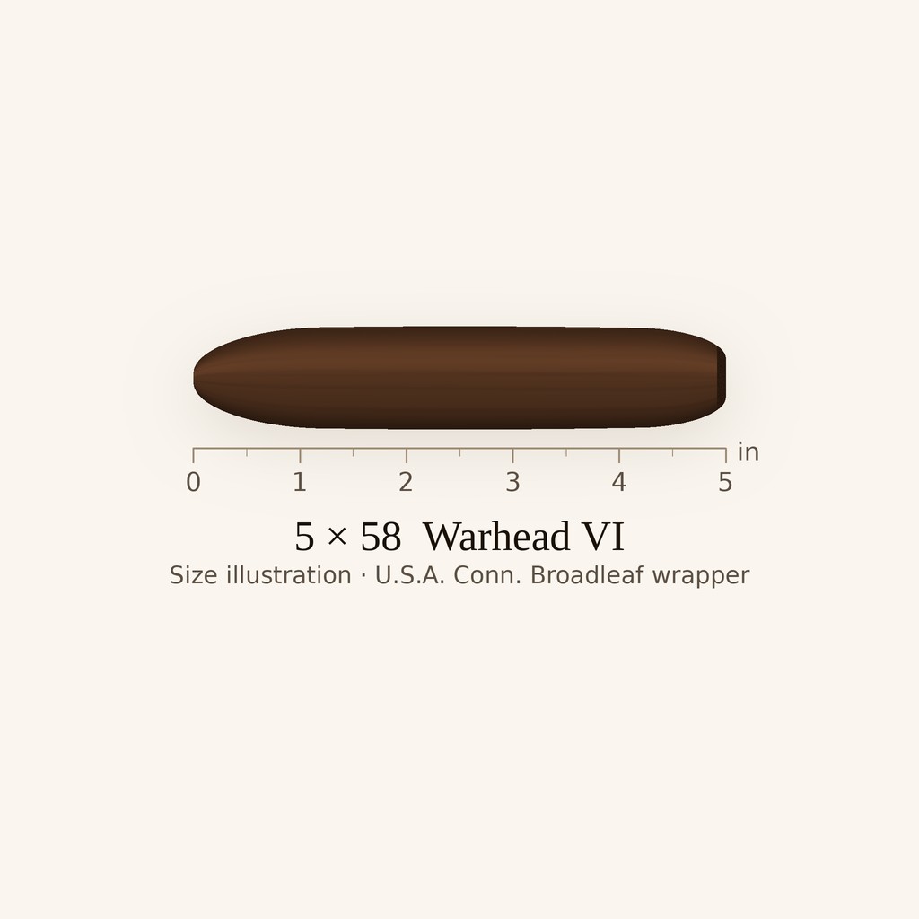 601 La Bomba Warhead VI