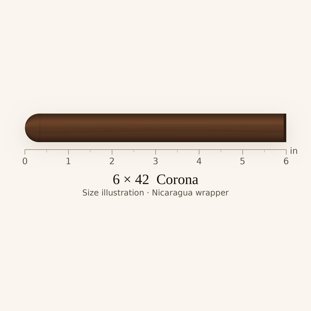 Padrón 1964 Anniversary Series Corona Maduro - Medium-Full Corona cigar by Padron