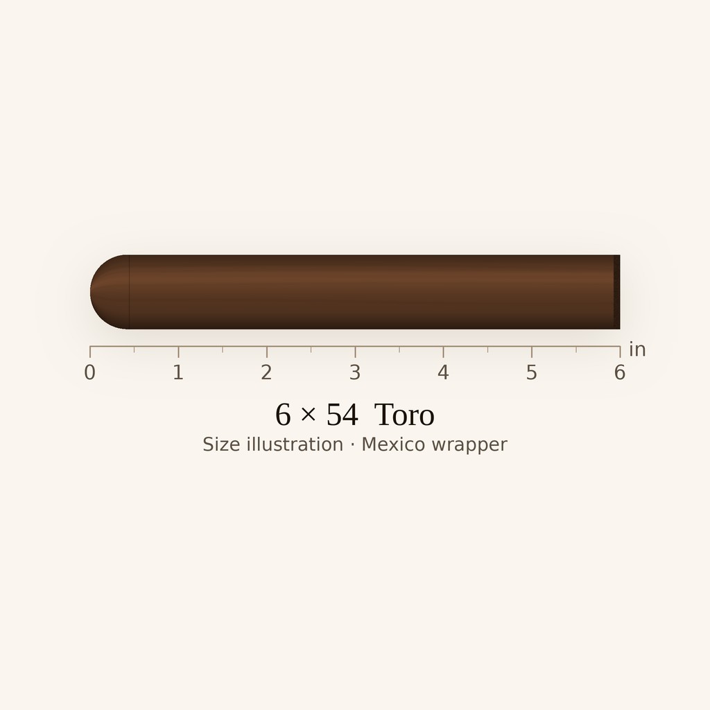Villiger Cuellar Black Forest Toro Gordo