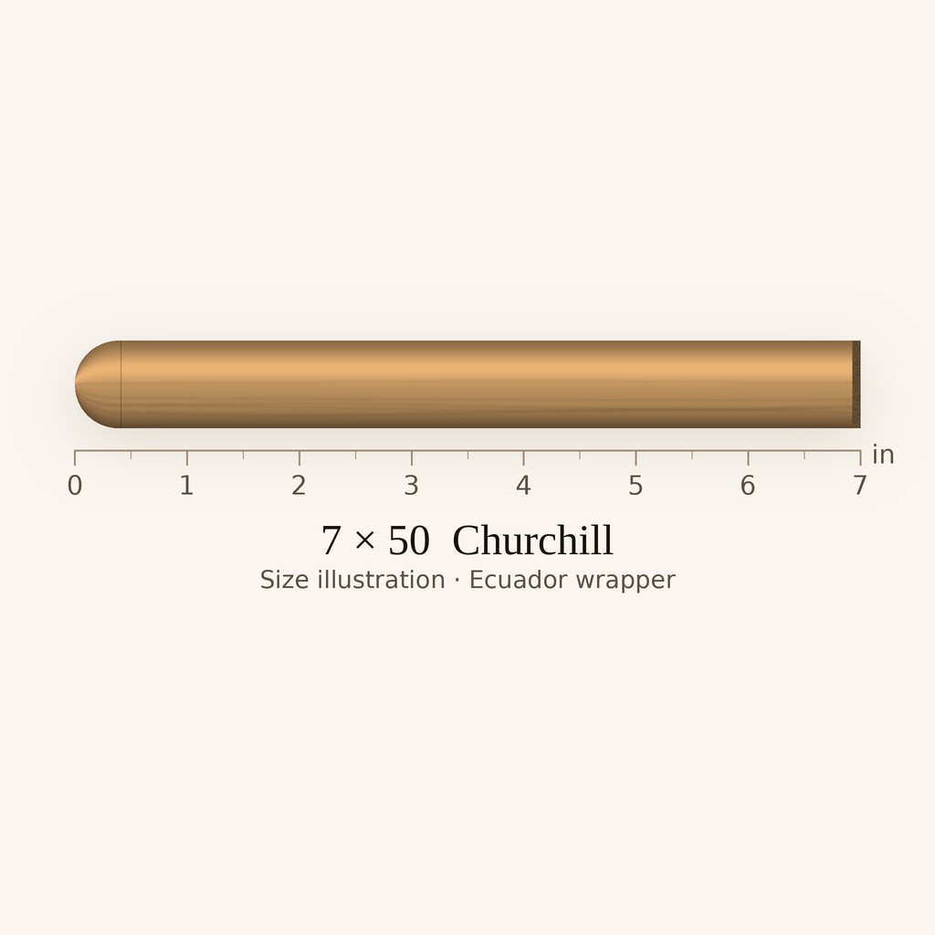 Alec Bradley Connecticut Churchill