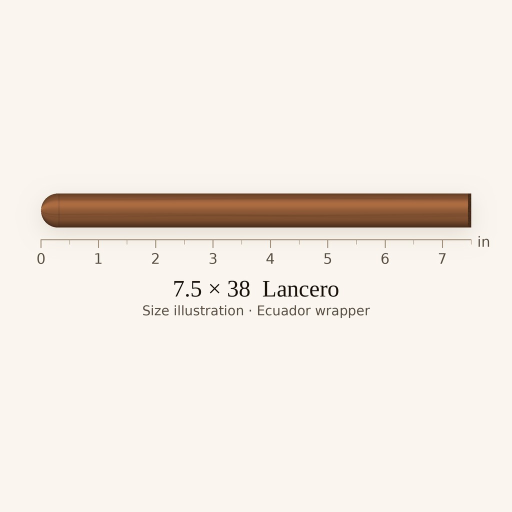 My Father No. 4 Lancero