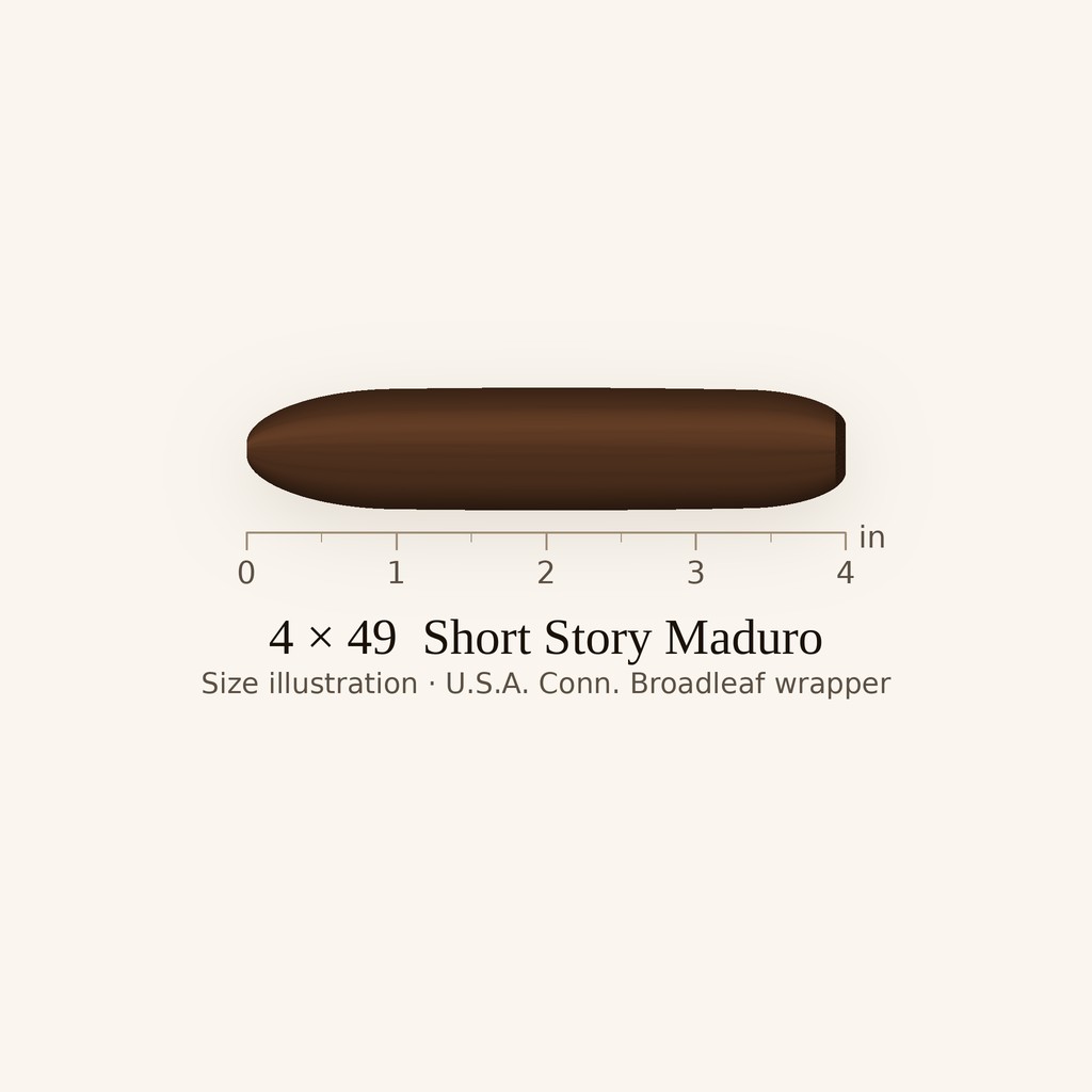 Arturo Fuente Hemingway Short Story Maduro - Medium Figurado cigar by Arturo Fuente