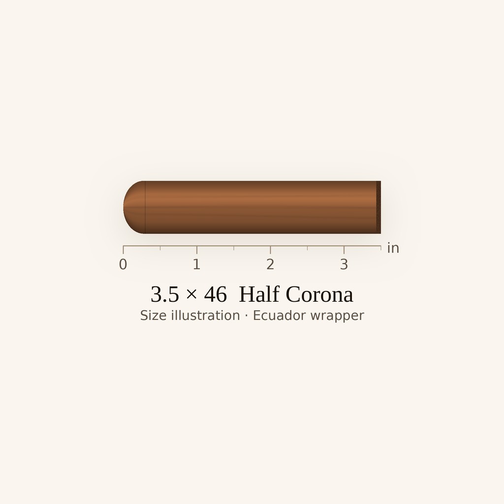 La Galera Habano Half Corona