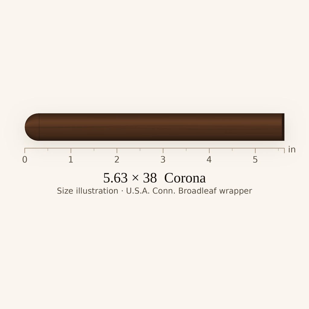 Henry Clay Rustic Cheroot