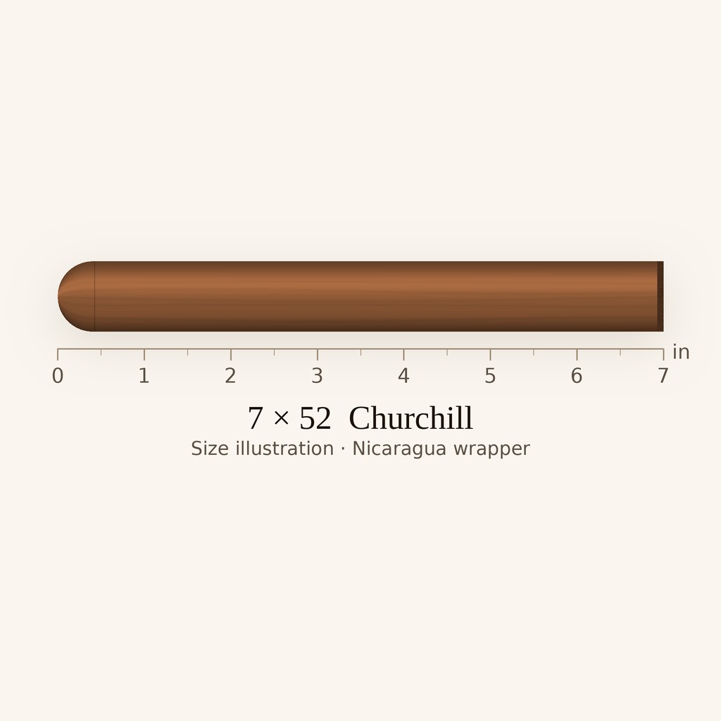Montecristo 1935 Anniversary Nicaragua Churchill