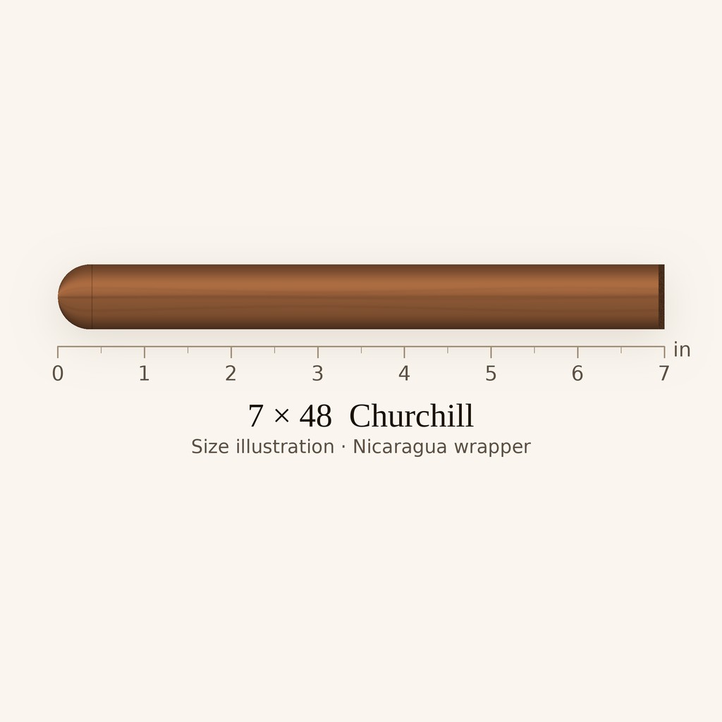 Plasencia Reserva Original Churchill