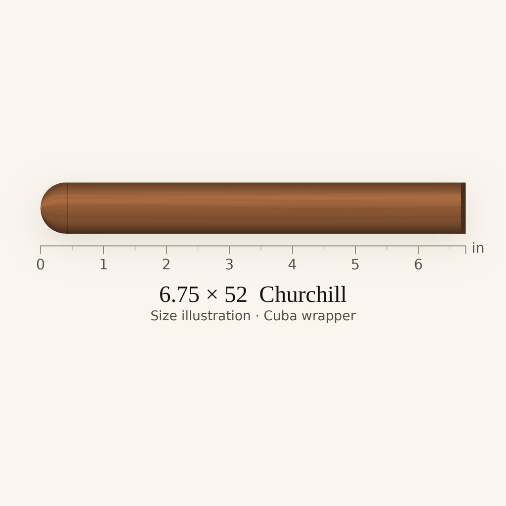 Juan Lopez Selección Especial - Medium-Full Churchill cigar by Juan Lopez